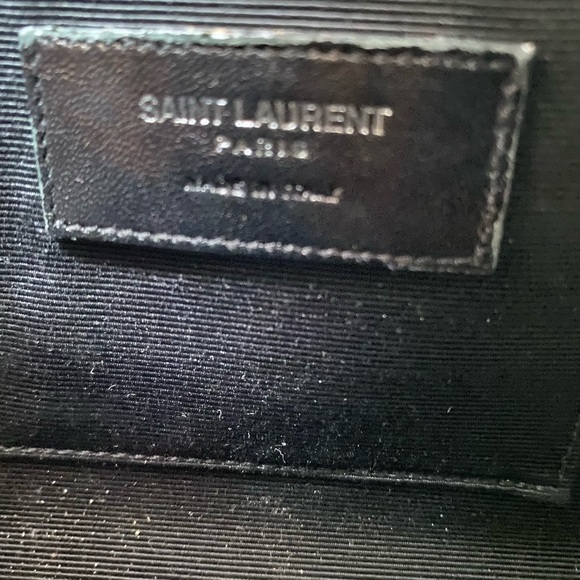 Saint Laurent Sac De Jour Nano White - Picture 10 of 11